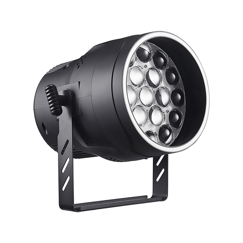 The Factory Is Selling Well 19 Pieces of Focusing and Coloring LED Light Strips for Music Events and Wedding Stages
