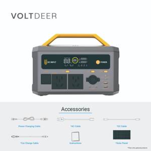 Estación de energía portátil LiFePO4, generador de energía Solar, encendedor de cigarros MPPT, linterna personalizada, batería recargable de 12V - Product Image 5