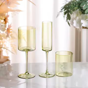 Copa recta de cristal de doble pared ecológica, reutilizable, especial, para cóctel, copa de vino <span class=keywords><strong>espumoso</strong></span> para champán <span class=keywords><strong>espumoso</strong></span> - Product Image 3