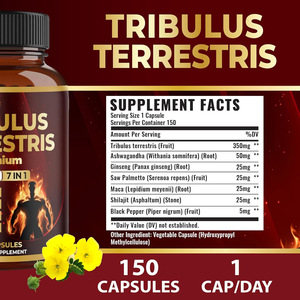 Private Label OEM Aangepaste OEM Kruidensupplement <span class=keywords><strong>Tribulus</strong></span> <span class=keywords><strong>Terrestris</strong></span> Capsule Natuurlijk <span class=keywords><strong>Tribulus</strong></span> <span class=keywords><strong>Terrestris</strong></span> <span class=keywords><strong>Extract</strong></span> <span class=keywords><strong>Capsules</strong></span> - Product Image 4