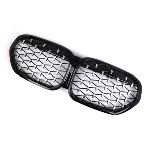 Grille de pare-chocs avant BMW X1 F48 F49 en plastique ABS noir brillant météorite 51138493451 - Product Image 2