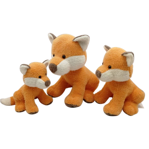 Vendita calda personalizzata all'ingrosso bella moda 7 pollici <span class=keywords><strong>animale</strong></span> selvatico seduto peluche <span class=keywords><strong>lupo</strong></span> farcito peluche - Product Image 1