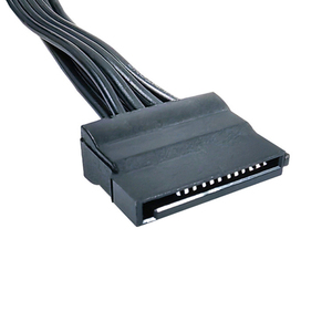 Câble Répartiteur d'Alimentation PC 4 Broches IDE vers Multiples Ports SATA 62CM 18AWG pour Disque Dur SSD Extension d'Alimentation Ordinateur de Bureau - Product Image 4