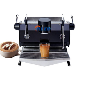 Máquina de Café Espresso Semiautomática Industrial y Comercial con Motor y Bomba de Acero Inoxidable 304 para Negocios - Product Image 2