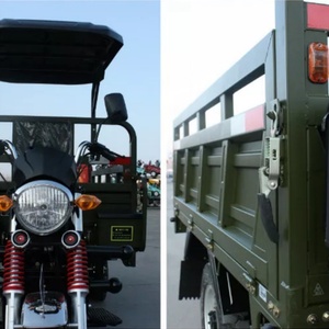 รถสามล้อบรรทุกแบบเปิด ผลิตในจีน ขายดี รับน้ำหนักได้ 400 กก. ใช้เชื้อเพลิงเบนซิน - Product Image 6