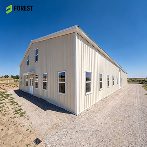 Estructura de Acero de Alta Resistencia para Almacenes Frigoríficos, Instalación de Almacenamiento Industrial Prefabricada y Aislada - Product Image 1