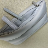 Sac de Rangement Cosmétique Ultra-léger en Cuir Peluche Hailey Skin Lipstick, Modèle Printemps 2025 Chic et Mature – Vente en Gros Direct Usine