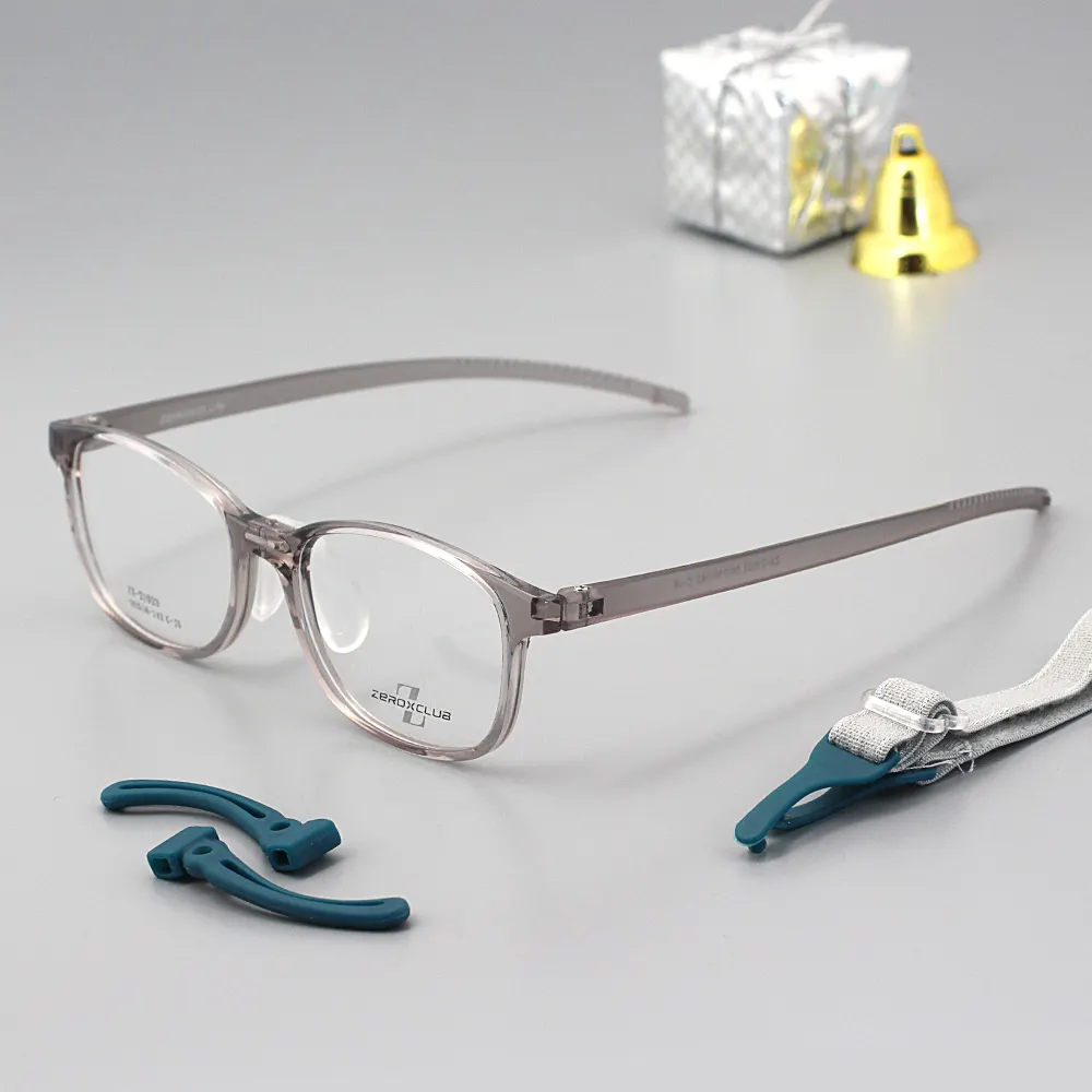 21023 New Fashion Colorful Children Optical Glasses TR90 Spectacle Kids Eyeglasses Frame