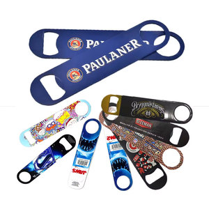 Adorable Cartoon Bottle Shaped Metal Bottle Openers with Stainless Steel Blade for Bar Use & Party <b>Gifting</b> - Product Image 2