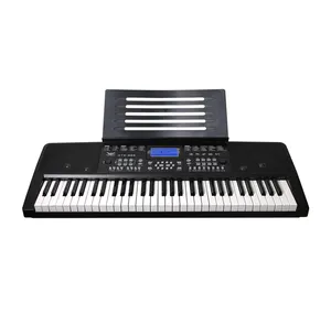 XTS-666液晶大屏幕教学多功能61键键盘MP3功能教学电子琴钢琴