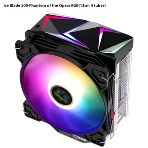 Pure Copper 4 Heat Pipe CPU Cooler Universal Desktop <b>Computer</b> Full Platform RGB PWM4PIN <b>Fan</b> Silent Case <b>Computer</b> Co - Product Image 6