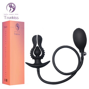 New Inflatable hậu môn mông cắm dành cho người lớn qua đường hậu môn quan hệ tình dục với gai sen hình dạng mở rộng âm đạo hậu môn Silicone Inflatable hậu môn cắm - Product Image 1