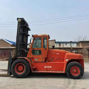 Montacargas Heli FD160 Usado de Marca China en Venta, 16 Toneladas, Horquilla de 2.2m, Buen Estado y Bajo Precio, 16 Toneladas, Listo para Enviar - Product Image 1