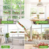 Papier anti-insectes efficace avec piège à mouches pour fenêtre et piège à mouches des fruits à colle pour usage domestique