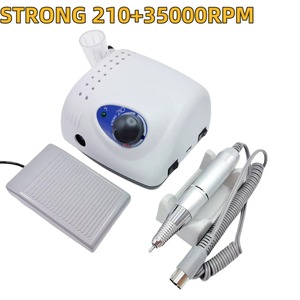 NOUVEAU Ponceuse à Ongles Électrique 45K Puissante 210 65W, Machine de <span class=keywords><strong>Manucure</strong></span> et Pédicure, Polisseuse, Lime à Ongles M45C H37L1 H200 105L 102 - Product Image 3