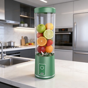 Blender portable alimenté par batterie USB, 500 ml, 150 W, haute vitesse, robuste, 6 lames, broyage de glace, sans BPA, qualité alimentaire, utilisation en extérieur - Product Image 5