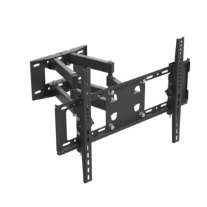 Universal Swivel <strong>TV</strong> Mount for 32-70 <strong>Inch</strong> Screens Portable Black Steel Hanger <strong>Bracket</strong> - Product Image 2
