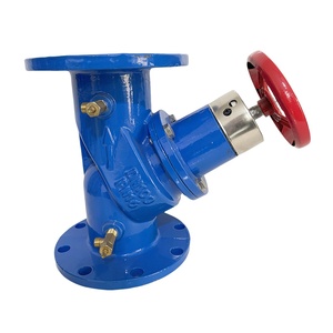 Gute Qualität DN50-DN400 Handbuch Duk tiles Eisen SP45F Digitales Flansch-Ausgleichs ventil - Product Image 4