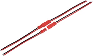 2 Pin erkek kadın fiş konnektörü kablo tel 22 AWG JST fiş konnektörü LED şerit lamba RC oyuncaklar için pil - Product Image 5