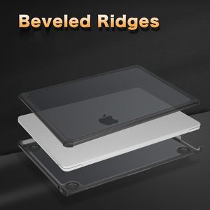 Coque de protection rigide en <span class=keywords><strong>plastique</strong></span> pour ordinateur portable, avec <span class=keywords><strong>pare</strong></span>-chocs en TPU, pour Macbook Neo Air Pro 13 14 15 pouces M1 M2 M3 M4 M5 - Product Image 2