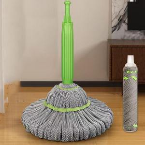 Mopa de Microfibra Lavable para Cocina y Baño, Mopa con Mango Largo y Sistema de Escurrido Automático para Limpieza de Pisos - Product Image 6