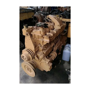 נחמד בשימוש מחפר 6d125 הרכבה דיזל שלם אופנוע גנרטור טורבו ג 'ט - Product Image 1