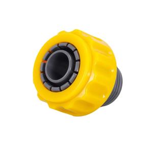 Adaptateur de raccord rapide en plastique pour <span class=keywords><strong>tuyau</strong></span> d'irrigation de jardin, filetage mâle 3/4" vers raccord de réparation de <span class=keywords><strong>tuyau</strong></span> d'eau 1/2" 3/4" - Product Image 4