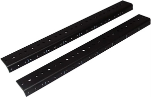 Paire de rails de serveur en acier Kit de quincaillerie <span class=keywords><strong>pour</strong></span> le bricolage Ensemble de rails de cadre de réseau Matériel comprenant des boîtiers de rack, armoires de rack Ce,rech - Product Image 5