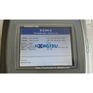 MITSUBISHI <b>ELECTRIC</b> BEIJER E1061 TYPE : 07905 TOUCHSCREEN Used H - Product Image 5