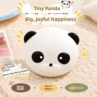 Jouet anti-stress à presser en forme de panda de dessin animé, jouet souple à montée lente en forme d'animal mignon, en boîte