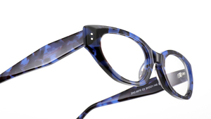 Gafas de Acetato Estilo Ojo de Gato, Diseño Sólido y Duradero, para Hombre y Mujer, Miopía, Uso Diario, Moda 2025 - Product Image 6