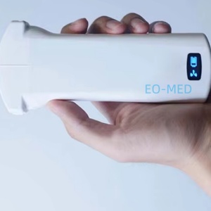 Échographe vétérinaire sans fil haute définition 192 éléments, sonde convexe portable avec Wifi, facile à utiliser CU11B - Product Image 1