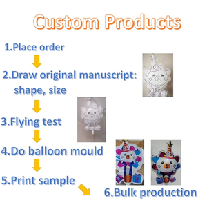 Kit d'<span class=keywords><strong>arche</strong></span> de ballons personnalisée en gros pour fête d'anniversaire avec ballons en latex, chromés et bannière - Product Image 6