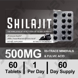 Complément Alimentaire Végétalien JBY pour le Soutien Immunitaire, la Gestion de l'Énergie et la Vitalité de la Peau, avec Shilajit, 85+ Oligo-éléments et Acide Fulvique en Comprimés - Product Image 2