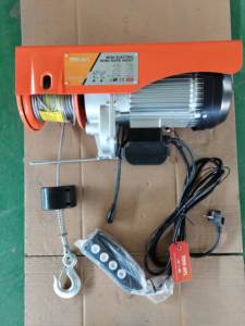 TOYO-INTL PA 500kg 600kg <span class=keywords><strong>1000kg</strong></span> 1Ton 1200kg Tipe Mini <span class=keywords><strong>Electric</strong></span> <span class=keywords><strong>Hoist</strong></span>  <span class=keywords><strong>Electric</strong></span> Wire Rope <span class=keywords><strong>Hoist</strong></span> - Product Image 6