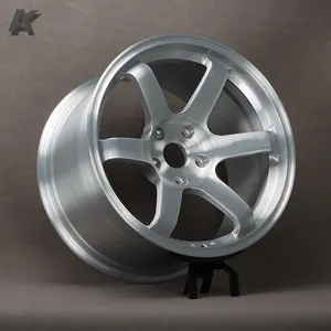 Wangu Lighter Stronger Design Passenger Car Wheel Sport Forged Wheels 17 18 19 2021インチ合金フォージリムforRAYS VOLKTE37