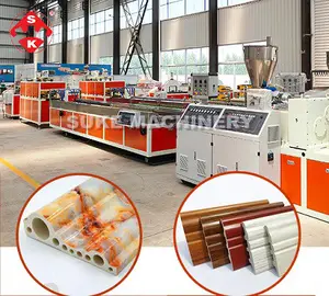 Pvc door and windows plastic profile production line/upvc profile making machine PVC Window Profile Machine