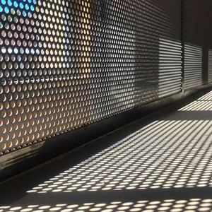 Micropore/lỗ tròn nhỏ tấm kim loại đục lỗ cho bộ lọc phòng thí nghiệm sàng thép lưới 20mm Khoảng cách dải dài trang trí - Product Image 6