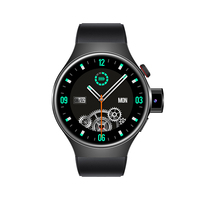 Nouvelle arrivée 2026 Montre connectée pour homme avec carte SIM avec caméra Fréquence cardiaque Sommeil Surveillance ECG Modes sportifs multiples Montre connectée