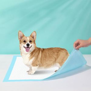 Free Samples 5-Layer Protection Puppy Training <b>Pads</b> Quick Dry Surface Disposable Puppy <b>Pad</b> Manufacturer - Product Image 5