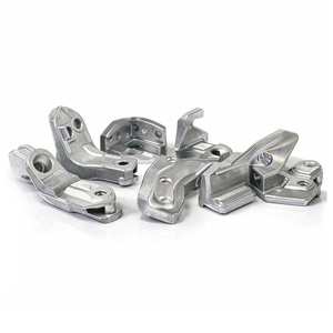 Conector de Esquina de Aluminio Fundido a Presión Personalizado de Vietnam para Marcos de Ventanas y Puertas, Servicio de Fabricación de Aleaciones HPDC de Alta Precisión - Product Image 2