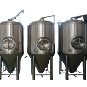 Equipamentos de cerveja para artesanato, 50l 60l 100l t 2t 3t 5000l de alta qualidade 1000l