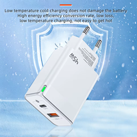 Chargeur mural portable DQS 45W GaN, compatible PPS USB-A Type-C QC3.0/PD, charge super rapide, certifié CE/FCC, prix d'usine