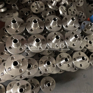 หน้าแปลน Inconel 600 แบบเชื่อมยาวตามมาตรฐาน ASME B16.5 - Product Image 5