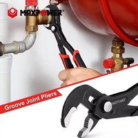 Force de serrage extra forte 4PCS pinces pour pompe à eau automobile outils d'entretien des joints coulissants