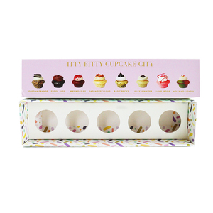 Sang trọng tùy chỉnh in hộp quà tặng cho kẹo bánh sô cô la và Macarons với giấy chèn cao cấp bao bì cho bánh và đồ ngọt - Product Image 3