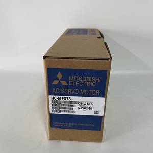 มอเตอร์เซอร์โว AC มิตซูบิชิ HC-MFS73 ของแท้ใหม่ 100% - Product Image 1