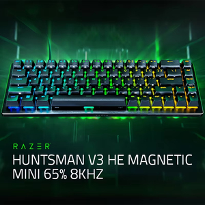 Original Razer Huntsman V3 HE Mini 65% Magnetic Mechanical <b>Keyboard</b> RGB Backlit Wired Gaming <b>Keyboard</b> for Desktop - Product Image 6