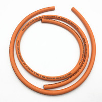 Tuyau flexible pour gaz naturel GPL pour cuisinière |   Tuyau en caoutchouc haute pression certifié CE ISO