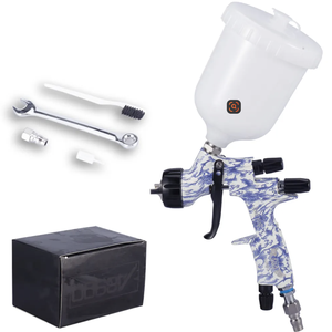 Professionelle 600cc HVLP Verio BP 1,3mm Druckluft-Spritzpistole aus Aluminiumlegierung mit Schwerkraftzufuhr und 3 Jahren Garantie - Product Image 5